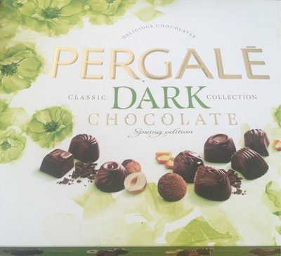 Pergale - Dark Chocolate Sweets 373G - 4770179119525