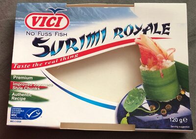 Surimi Royale seafood sticks - 4770190050357