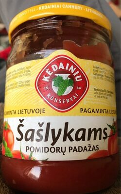 Saslykams pomidoru padazas - 4770583213307