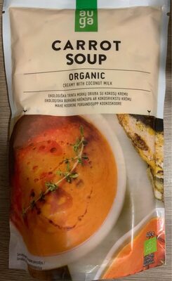 Carrot soup - 4779039730306