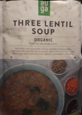 Three Lentil Soup - 4779039731143