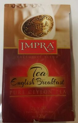 English Breakfast Tea - 4791021918547