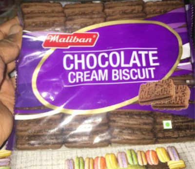 Maliban Chocolate Cream Biscuit - 4791034005210