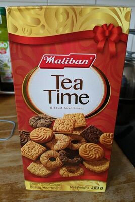 Maliban Tea Time Biscuit Assortment - 4791034029018