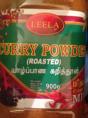 curry powder (roasted) - 4792064015583