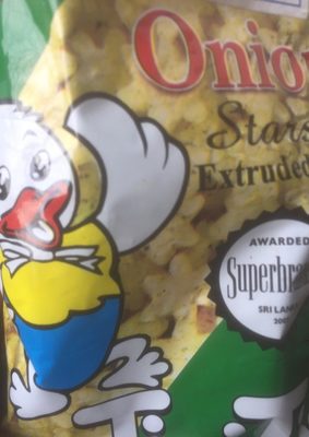 Uswatte Tipi Tip Onion Flavour Crispy Snack (14G) - 4792135020010