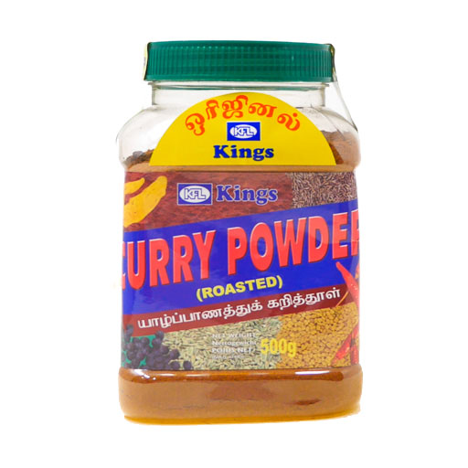 Kings Curry Powder Roasted (500G) - 4792165019015