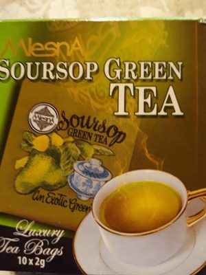 Soursop green tea - 4792175065859