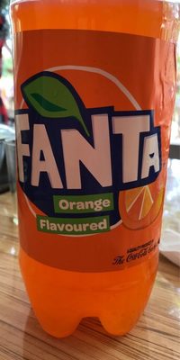 Fanta orange flavoured - 4792229019609