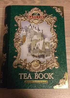 Basilur Tea Book Volum 3 Verde - 4792252100831