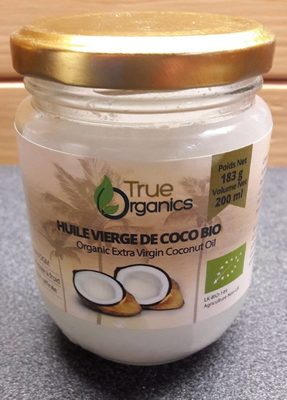 Huile vierge de coco bio - 4793000177044