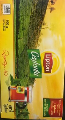 100% Pure Ceylon Srilanka Bopf Lipton Ceylonta Loose-tea 100G - 4796005650949
