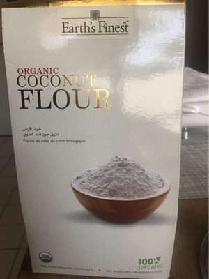 Organic coconut flour - 4796019550211