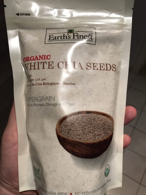 White chia seeds - 4796019550433