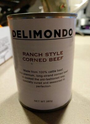 Ranch style corned beef - 4800005013564