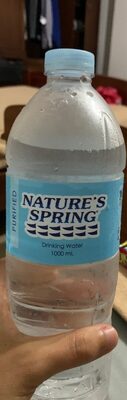 Nature's Spring Pure Mwater 1L - 4800049720121