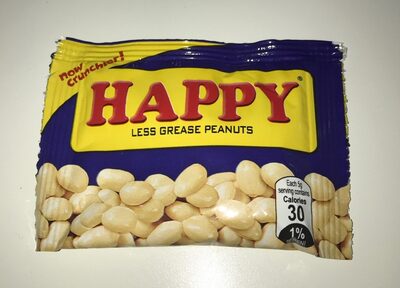 Happy Nuts Plain 20'S 12G - 4800092330018