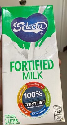 Fortufied milk - 4800110093888
