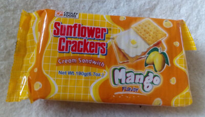 Sunflower Crackers - 4800116008015