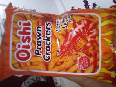 Oishi Prawn Crackers - 4800194105958