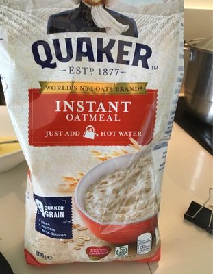 Instant oatmeal - 4800274080014