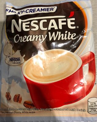 Nescafé creamy white - 4800361393096