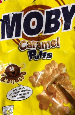 MOBY Caramel Puffs - 4800523223827