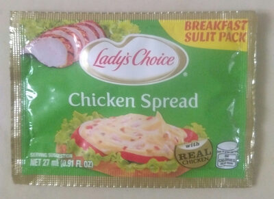 Lady's Choice chicken spread - 4800888607119