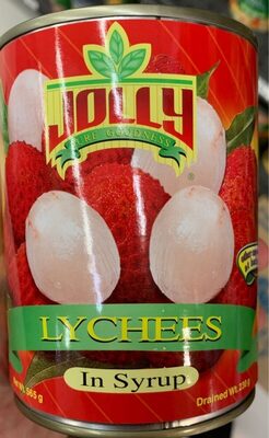 Lychees in syrup - 4806014000366