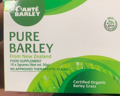 Pure barley - 4806520800320