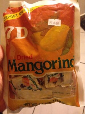 Dried Mangorind - 4809010272034