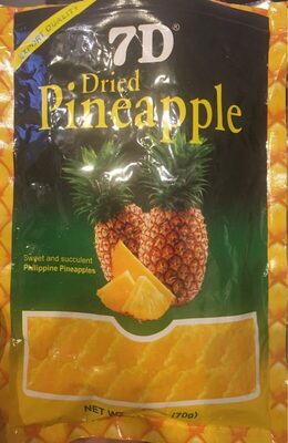Dried Pineapple - 4809010272317