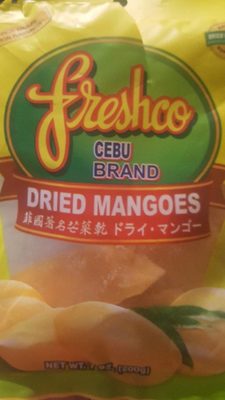 Freshco Dried Mango 200G - 4809010443014