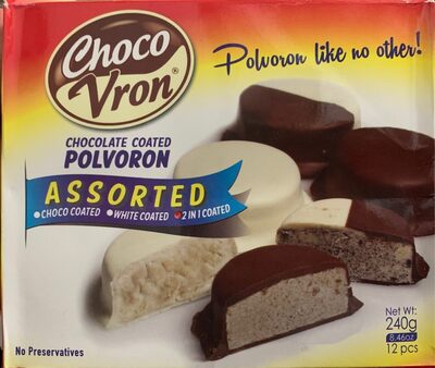 Chocolate coated polvoron - 4809013878233