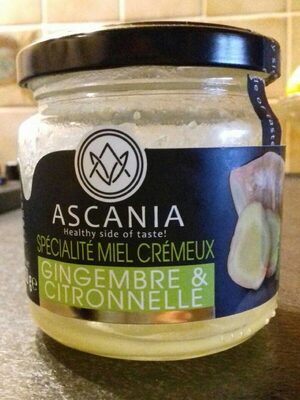 Spécialité miel crémeux - Gingembre & Citronnelle - 4820071642413