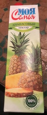 Moya Sem'ya Pineapple Nectar - 4820129560928