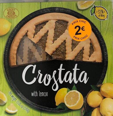 Crostata with lemon - 4823090302276
