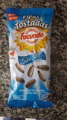 Pipas tostadas sin sal - 48301831