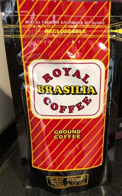 Royal brasilia coffee - 4850026000227