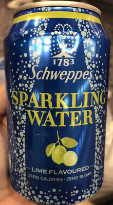 Sparkling Water Lime Flavoured - 4890008452309