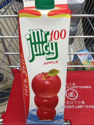 Apple Juice  - 4891133364345