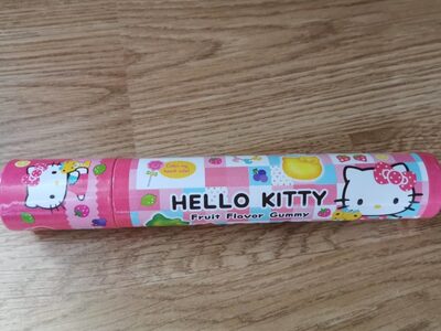 HELLO KITTY Fruit Flavor Gummy - 4891652111635