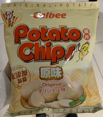 Potato Chips Original - 4892294210311