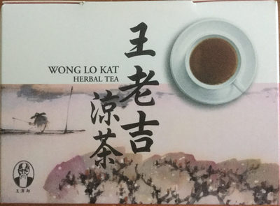 Wong lo kat herbal tea - 4897012250020