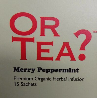 Or tea ? Merry peppermint - 4897031513540