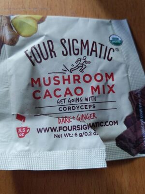 Mushroom cacao mix - 4897039310349