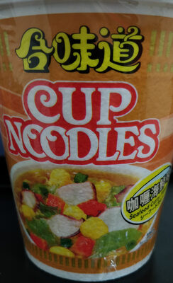 cup noodles seafood curry - 4897878100033