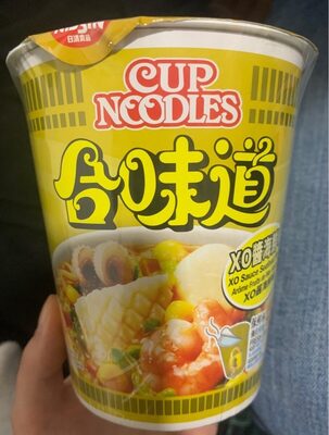 Cup Noodles - 4897878100132