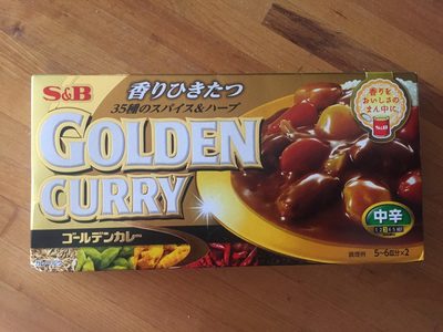 S &B No. 3 Golden Curry Sauce - 4901002133528