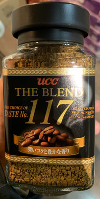 The blend 117 instant coffee powder - 4901201103803